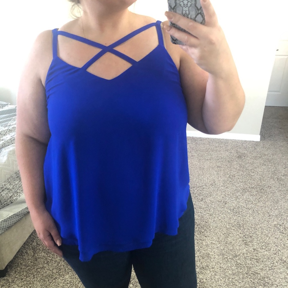 Torrid strappy tank